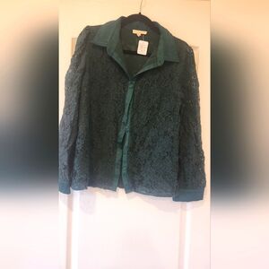 Promesa long sleeve shirt size L EUC